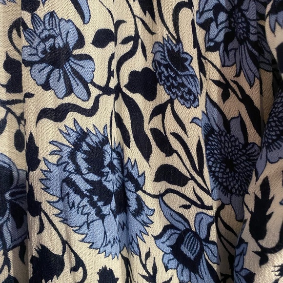 Lucky brand.New with tag. Floral flowy kimono. Beautiful - Picture 5 of 5